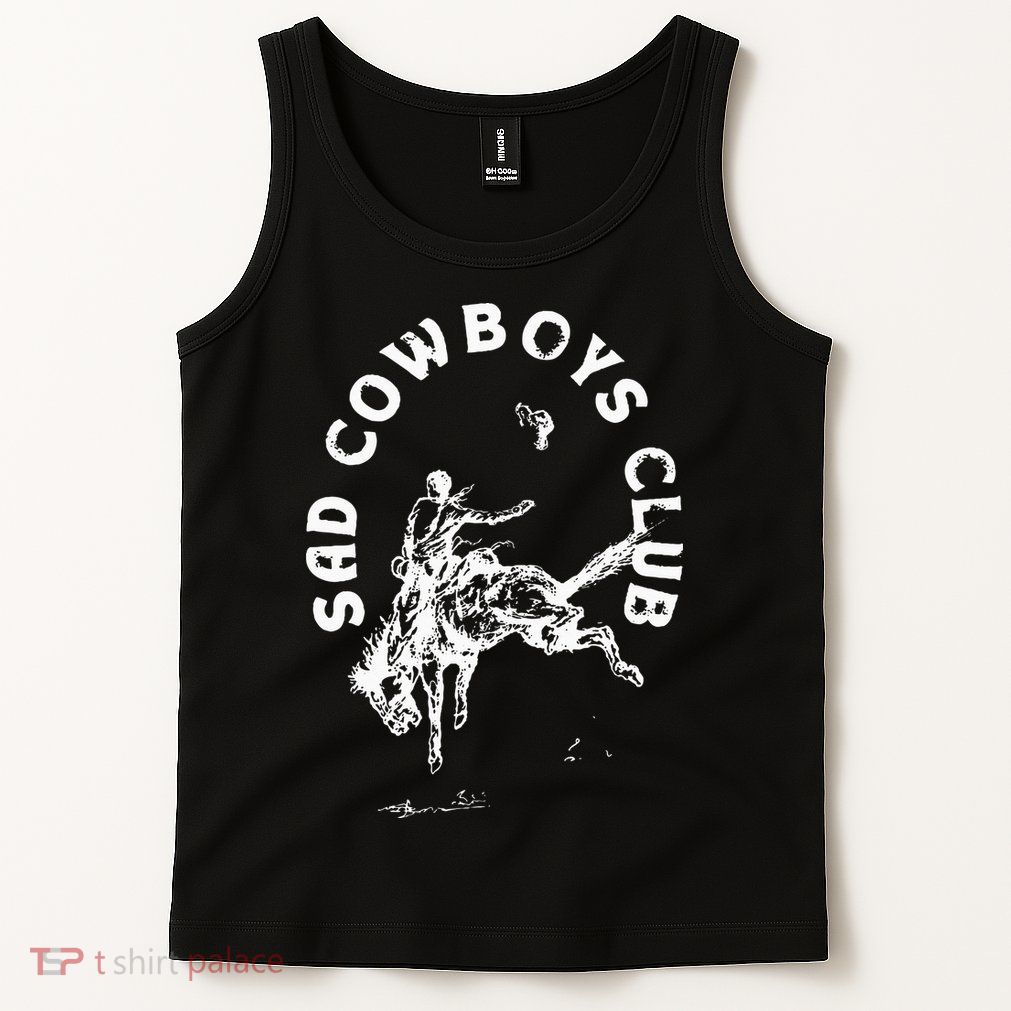Sad Cowboy Club Tank Top
