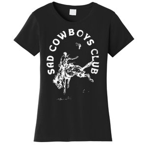 Sad Cowboy Club Women's T-Shirt