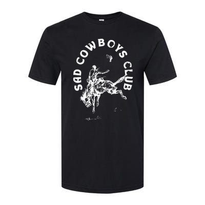 Sad Cowboy Club Softstyle CVC T-Shirt