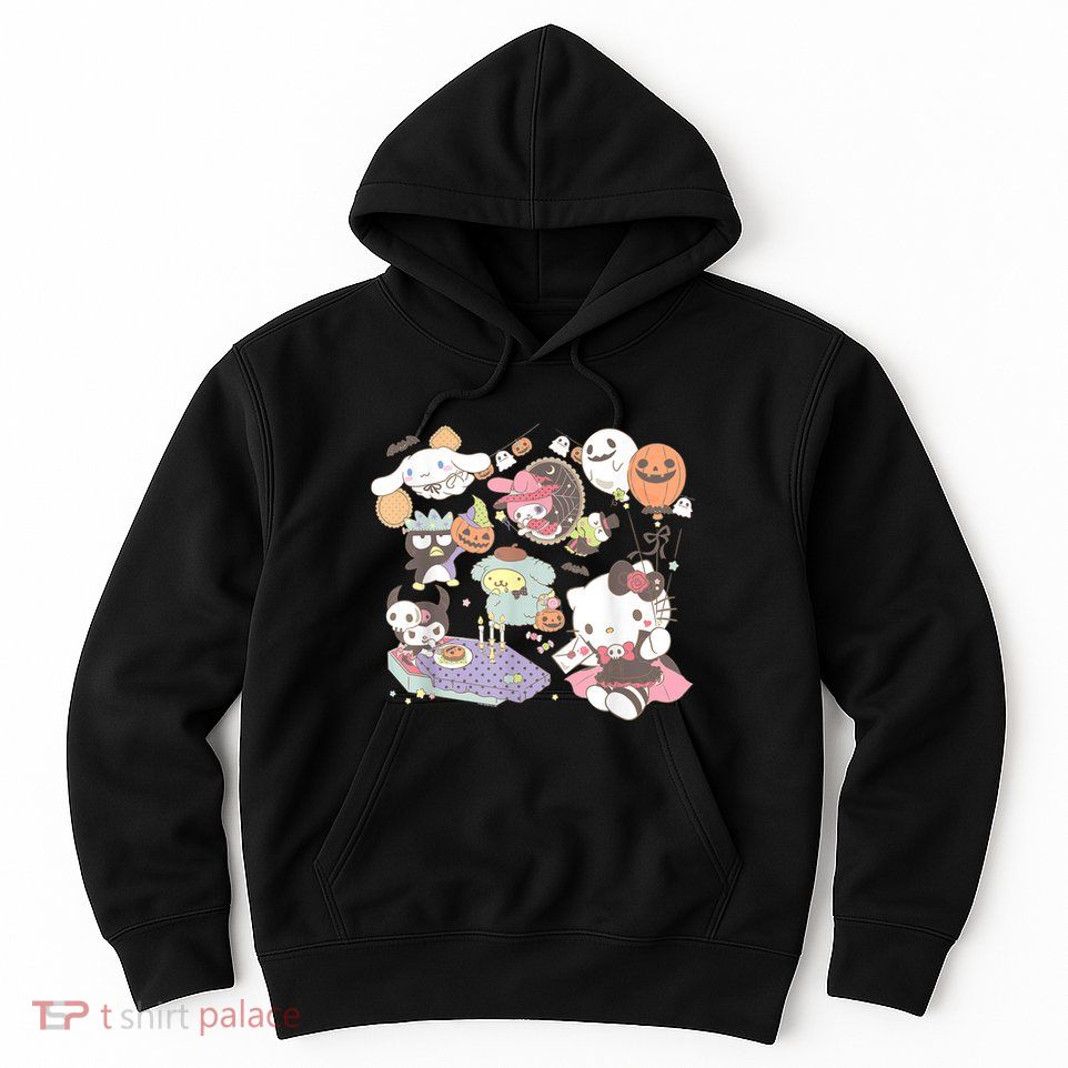 Sanrio Characters Costume Party Halloween Hoodie
