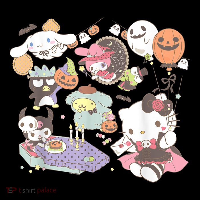 Sanrio Characters Costume Party Halloween 16 in Basic Backpack