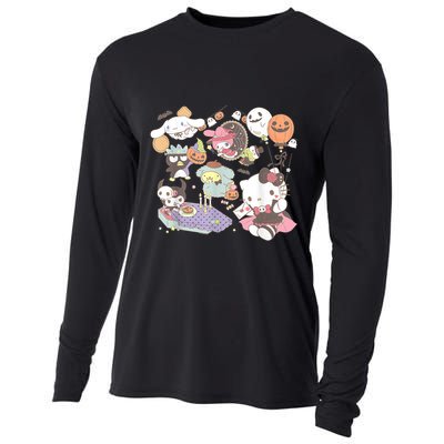 Sanrio Characters Costume Party Halloween Cooling Performance Long Sleeve Crew