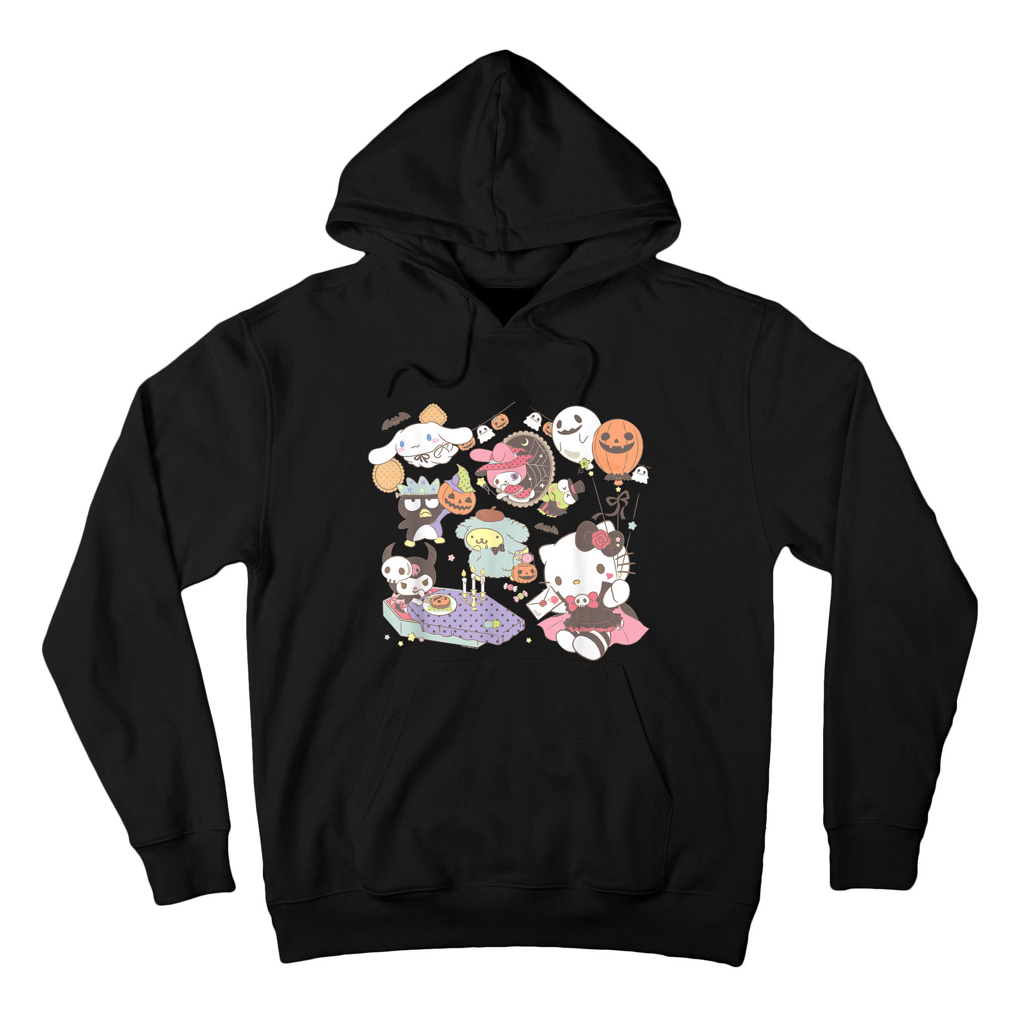 Sanrio Characters Costume Party Halloween Tall Hoodie