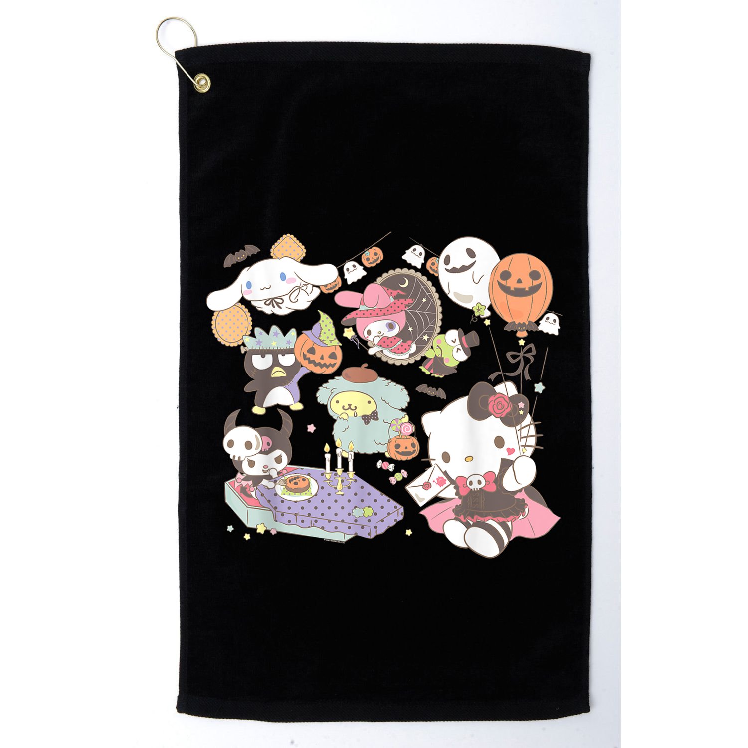 Sanrio Characters Costume Party Halloween Golf Towel