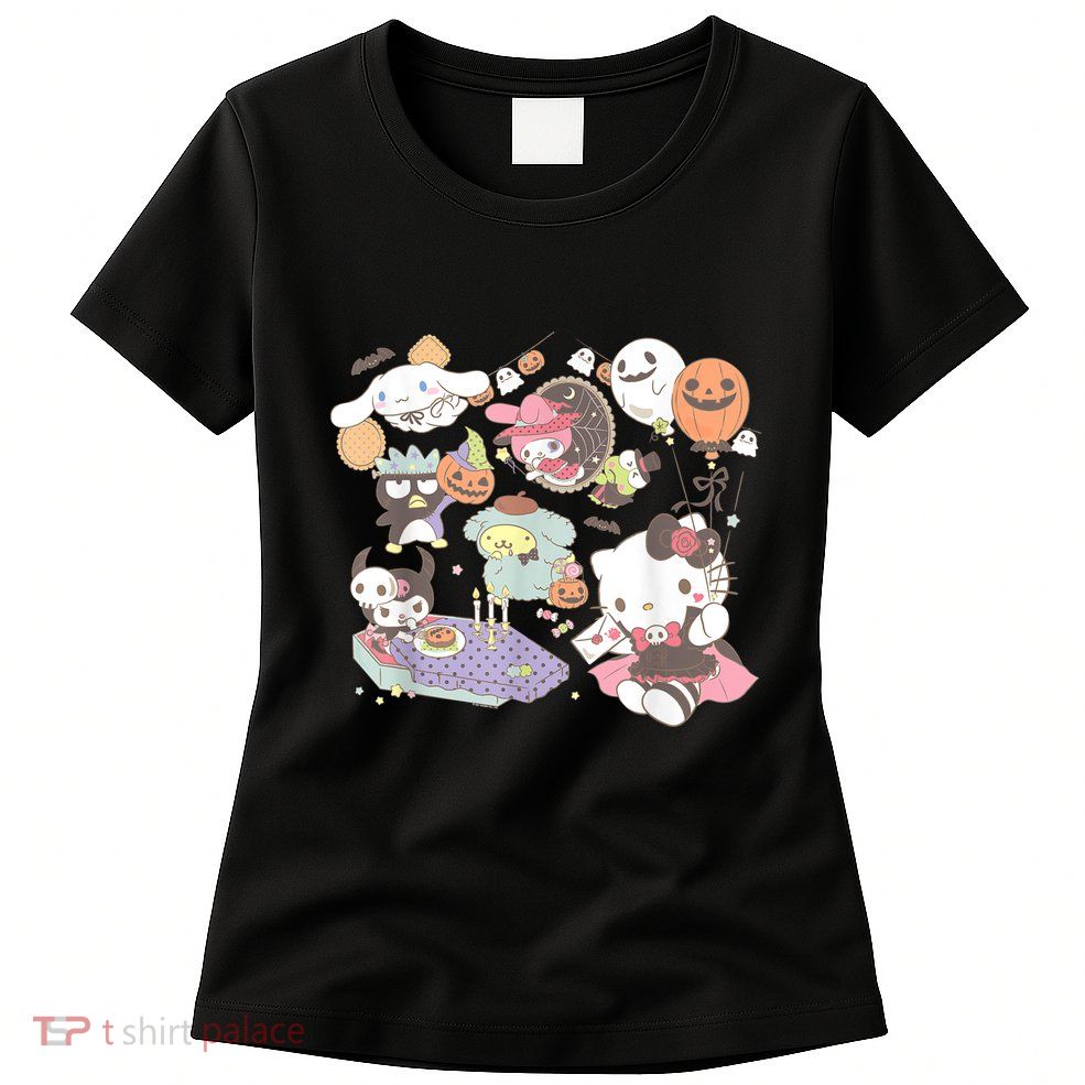 Sanrio Characters Costume Party Halloween Womens T-Shirt