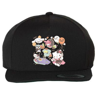 Sanrio Characters Costume Party Halloween Wool Snapback Cap