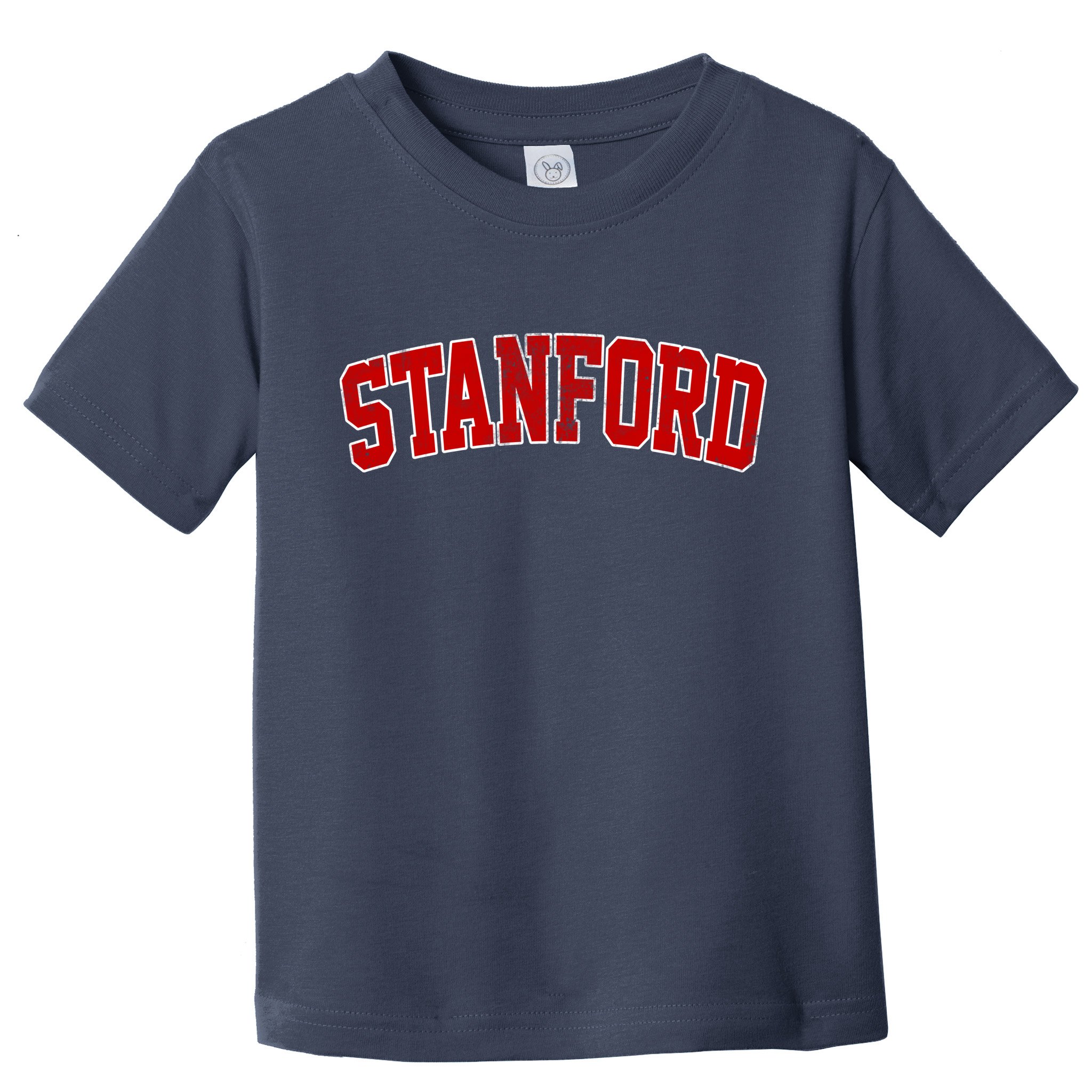 Stanford California CA Vintage Sports Logo Toddler T-Shirt