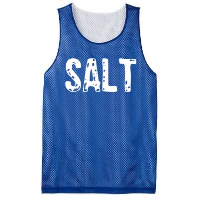 Salt Costume Couple Salt And Pepper Costume Gift Mesh Reversible Basketball Jersey Tank