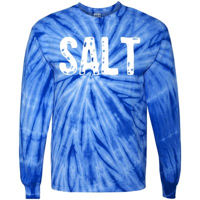 Salt Costume Couple Salt And Pepper Costume Gift Tie-Dye Long Sleeve Shirt