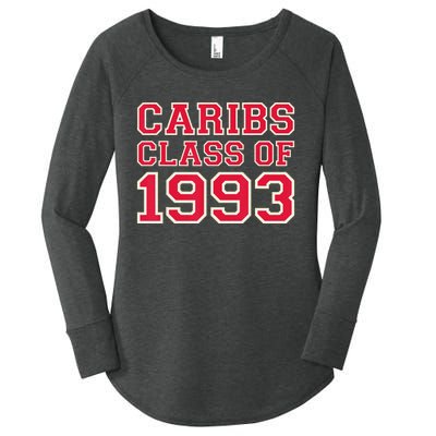 St. Croix Central High School Caribs funny Class Of 1993 Women's Perfect Tri Tunic Long Sleeve Shirt