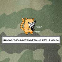 Squirt Click Click We Cant Expect God To Do All The Work Premium Legacy Tie Dye Trucker Hat