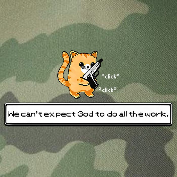 Squirt Click Click We Cant Expect God To Do All The Work Premium Legacy Tie Dye Trucker Hat