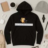 Squirt Click Click We Cant Expect God To Do All The Work Premium Hoodie