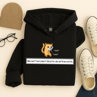 Squirt Click Click We Cant Expect God To Do All The Work Premium Hoodie