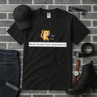 Squirt Click Click We Cant Expect God To Do All The Work Premium Tall T-Shirt