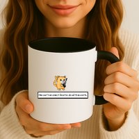 Squirt Click Click We Cant Expect God To Do All The Work Premium Mug