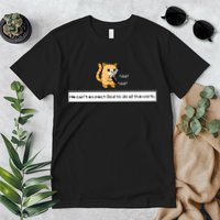 Squirt Click Click We Cant Expect God To Do All The Work Premium Premium T-Shirt