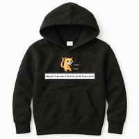 Squirt Click Click We Cant Expect God To Do All The Work Premium Kids Hoodie
