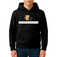 Squirt Click Click We Cant Expect God To Do All The Work Premium Kids Hoodie