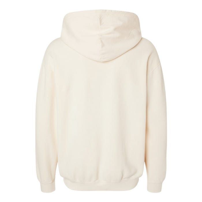 Squirt Click Click We Cant Expect God To Do All The Work Premium Garment-Dyed Fleece Hoodie
