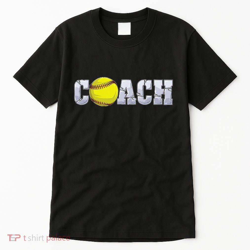 Softball Coach Coaching Assistant Coach Softball Team Tall T-Shirt