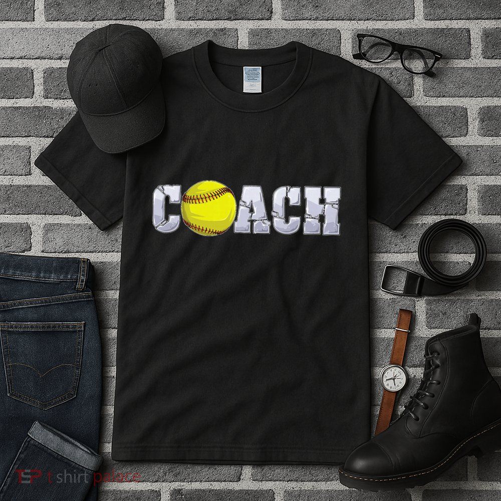 Softball Coach Coaching Assistant Coach Softball Team Tall T-Shirt