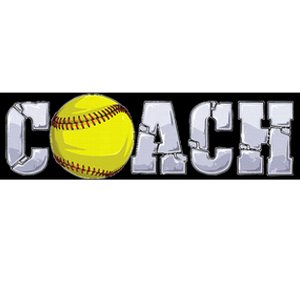 Softball Coach Coaching Assistant Coach Softball Team Bumper Sticker