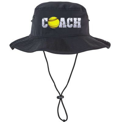 Softball Coach Coaching Assistant Coach Softball Team Bucket Hat