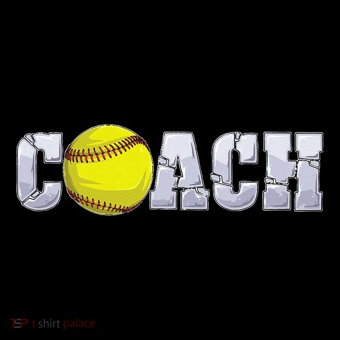 Softball Coach Coaching Assistant Coach Softball Team Flatbill Hat