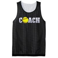 Softball Coach Coaching Assistant Coach Softball Team Mesh Reversible Basketball Jersey Tank