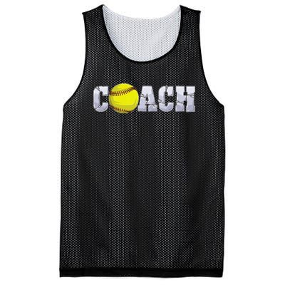 Softball Coach Coaching Assistant Coach Softball Team Mesh Reversible Basketball Jersey Tank