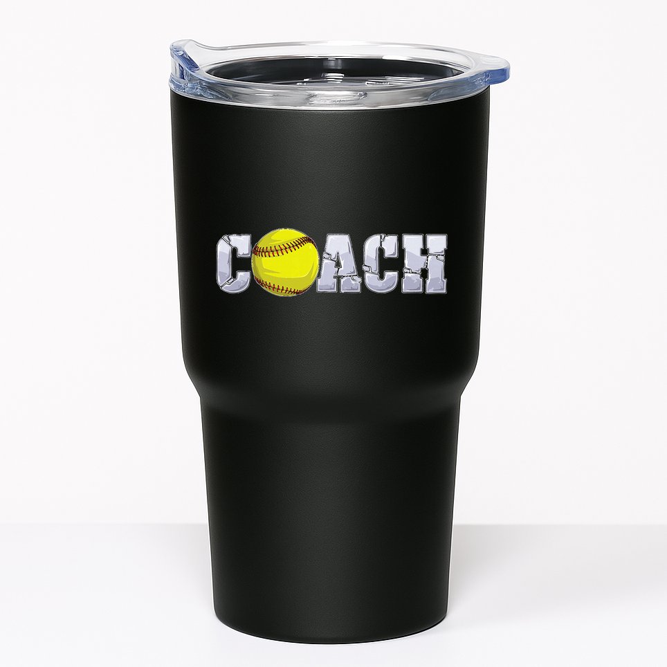 Softball Coach Coaching Assistant Coach Softball Team Tumbler