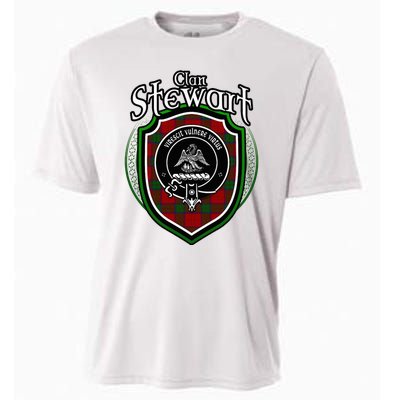 Stewart Clan Crest Scottish Clan Stewart Family Badge Cooling Performance Crew T-Shirt