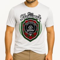 Stewart Clan Crest Scottish Clan Stewart Family Badge Cooling Performance Crew T-Shirt