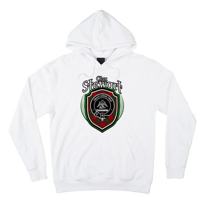 Stewart Clan Crest Scottish Clan Stewart Family Badge Hoodie