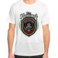 Stewart Clan Crest Scottish Clan Stewart Family Badge Adult ChromaSoft Performance T-Shirt