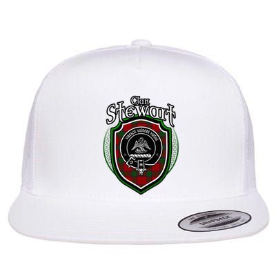 Stewart Clan Crest Scottish Clan Stewart Family Badge Flat Bill Trucker Hat