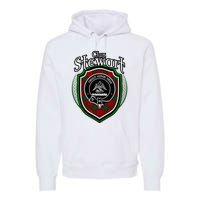 Stewart Clan Crest Scottish Clan Stewart Family Badge Premium Hoodie