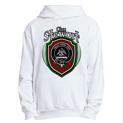 Stewart Clan Crest Scottish Clan Stewart Family Badge Urban Pullover Hoodie