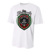 Stewart Clan Crest Scottish Clan Stewart Family Badge Performance Sprint T-Shirt