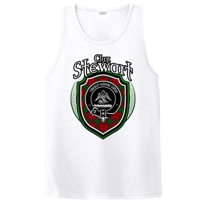 Stewart Clan Crest Scottish Clan Stewart Family Badge PosiCharge Competitor Tank