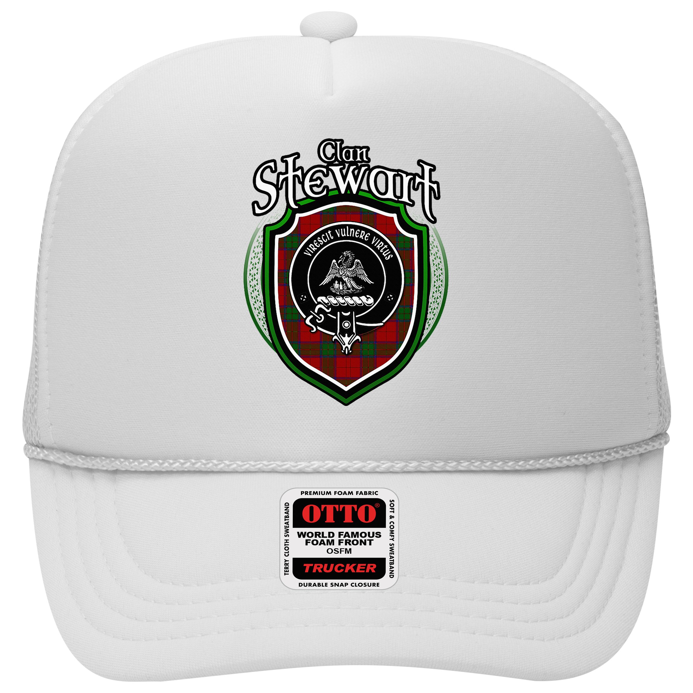 Stewart Clan Crest Scottish Clan Stewart Family Badge Hat