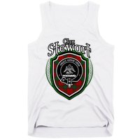 Stewart Clan Crest Scottish Clan Stewart Family Badge Tank Top