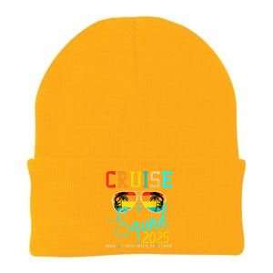 Squad Crew Cruise 2025 Summer Vacation Matching Family Group Knit Cap Winter Beanie