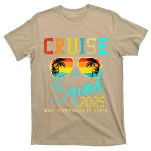 Squad Crew Cruise 2025 Summer Vacation Matching Family Group T-Shirt