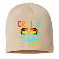 Squad Crew Cruise 2025 Summer Vacation Matching Family Group Sustainable Beanie