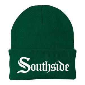 SOUTHSIDE Chi City Chicago Knit Cap Winter Beanie