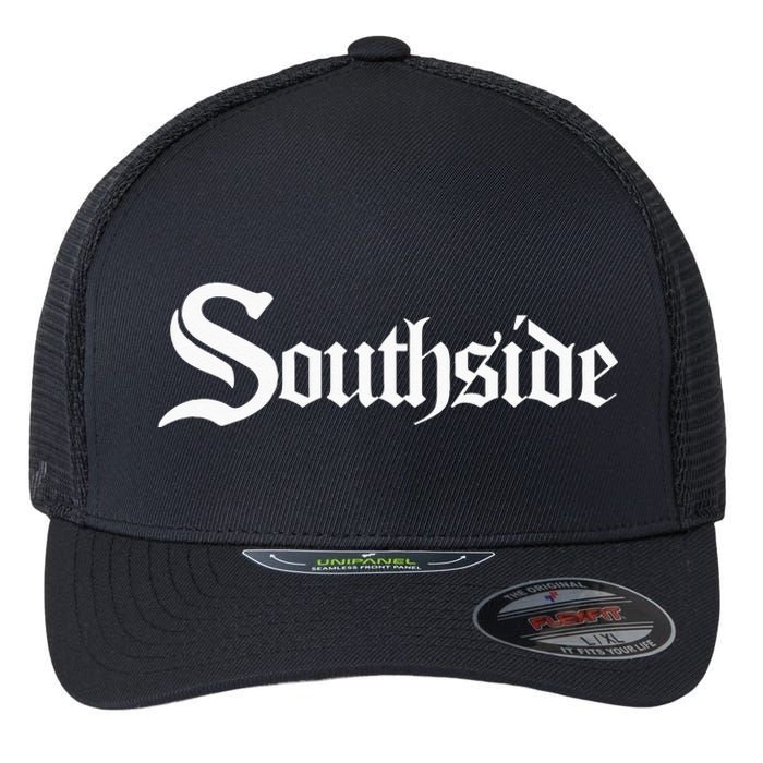 SOUTHSIDE Chi City Chicago Flexfit Unipanel Trucker Cap