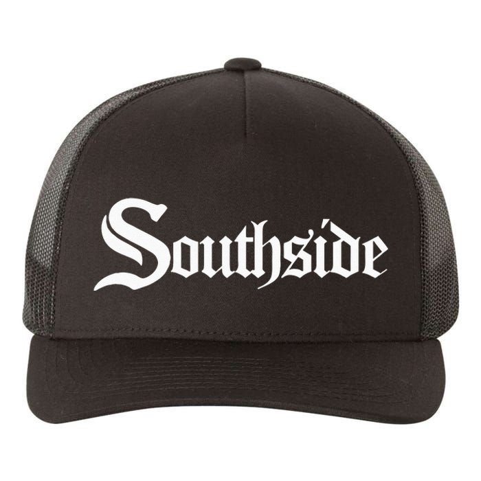 SOUTHSIDE Chi City Chicago Yupoong Adult 5-Panel Trucker Hat