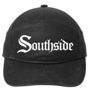 SOUTHSIDE Chi City Chicago 7-Panel Snapback Hat